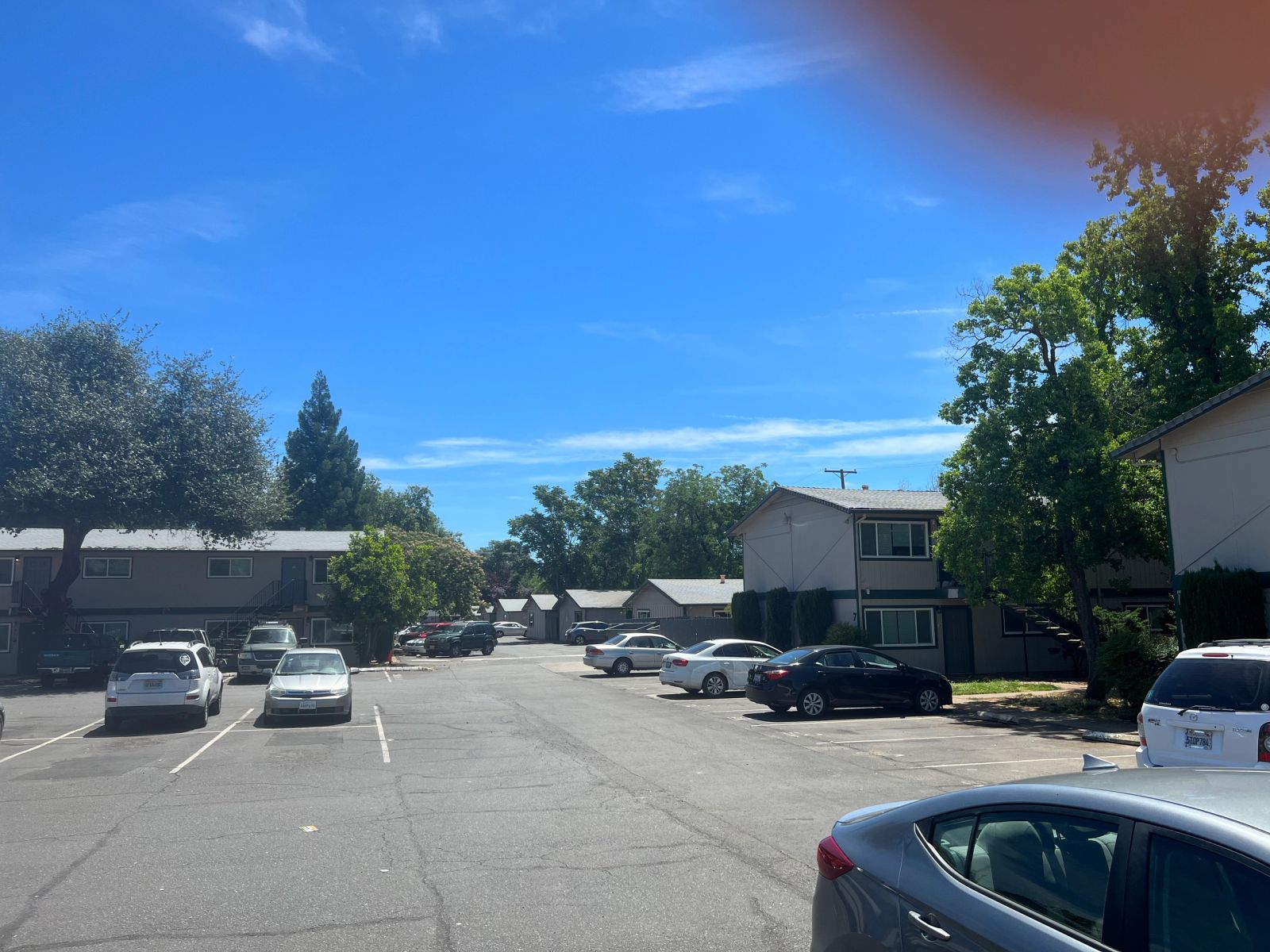 Exterior repaint of a North State home by Paint Bro’z Inc.